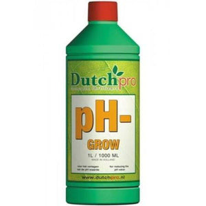 Dutch Pro - Ph Down Grow 1L | Buy Nutrients & Boosters Online | Top Yield Hydroponics