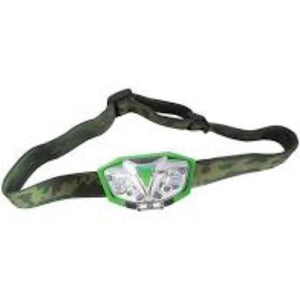 Green LED Headtorch | Light Green LED Camping & Hiking Head Torches for sale | Top Yield Hydroponics