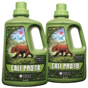 Emerald Harvest - Cali Pro Grow A&B -1Qt | Buy Nutrients & Boosters Online | Top Yield Hydroponics