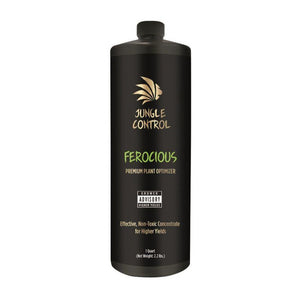Jungle Control - Ferocious 1L | Jungle Control - Ferocious Premium Plant Optimizer | Top Yield Hydroponics