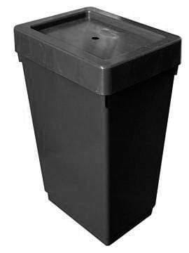 Autopot - 47L Tank With 9mm Grommet And Lid (Black) - Top Yield Hydroponics