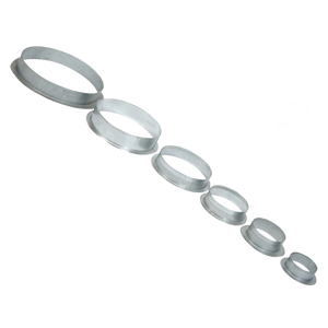 Duct to wall Connectors (FLANGED SPIGOTS) - Top Yield Hydroponics