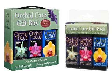 Growth Technology - Orchid Focus Gift Pack (Grow, Bloom, Ultra) - Top Yield Hydroponics