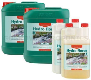 Canna - Hydro Flores A & B HW - Top Yield Hydroponics