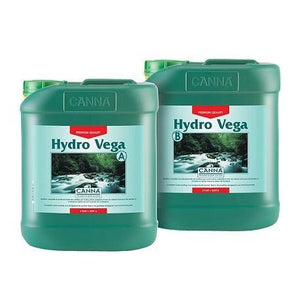 Canna - Hydro Vega A&B | Buy Nutrients & Boosters Online | Top Yield Hydroponics