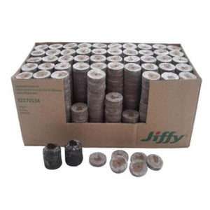 Jiffy-7 Peat Pellet - 41mm | Buy Jiffy 41mm Peat Pallet | Top Yield Hydroponics