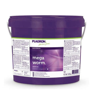 Plagron - Mega Worm 5L | Soil Nutrients For Sale | Nutrients & Boosters | Top Yield Hydroponics