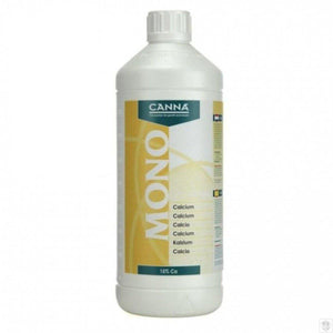 Canna Mono Calcium - 1 Litre | Mononutrients for Plants | Top Yield Hydroponics