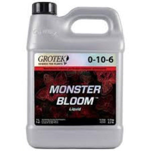Grotek - Monster Bloom Liquid 1L | Buy Grotek Monster Bloom | Nutrients & Additives | Top Yield Hydroponics