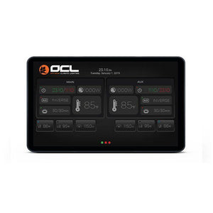 OCL Digital Lighting Touchscreen Controller | Top Yield Hydroponics