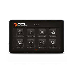 OCL Digital Lighting Touchscreen Controller | Top Yield Hydroponics