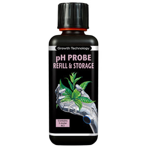 pH Probe Refill & Storage Solution | Growth Technology - pH Probe Refill & Storage Solution | Top Yield Hydroponics