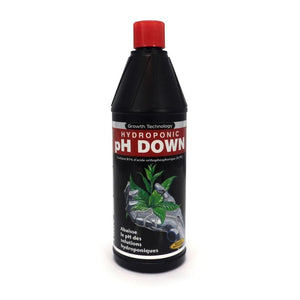 Growth Technology PH Down - Top Yield Hydroponics
