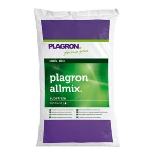 Plagron - Allmix - 50L | PLAGRON ALL MIX 50L soil of flowering plants with perlite | Top Yield Hydroponics