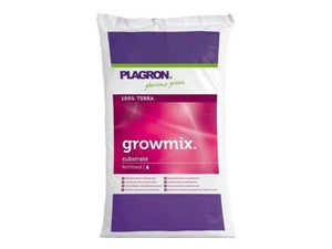 Plagron - Grow Mix - 50L | Nutrients & Boosters | Top Yield Hydroponics