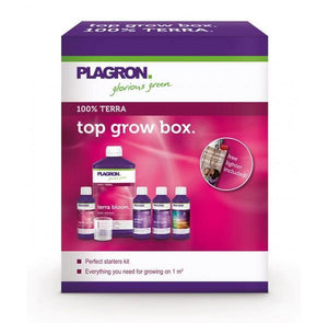 Plagron - Top Grow Box Terra | Top Grow Box 100% NATURAL For Sale | Nutrients & Boosters | Top Yield Hydroponics