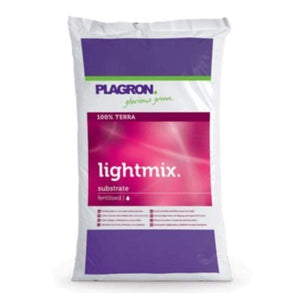 Plagron - Light Mix - 50L | Plagron Light Mix 50L soil for growth and flowering | Top Yield Hydroponics