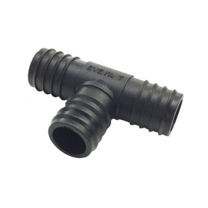 Nutriculture - Pro Tee Fitting Barbed (25mm) | 5IWS PRO Tee (25mm) | Top Yield Hydroponics