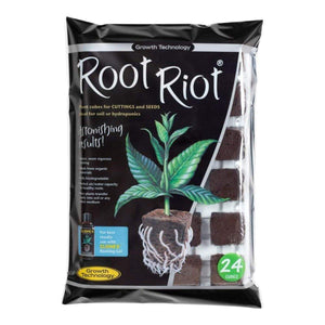 Root Riot | Root Riot Organic Starter Cubes For Sale | Top Yield Hydroponics 