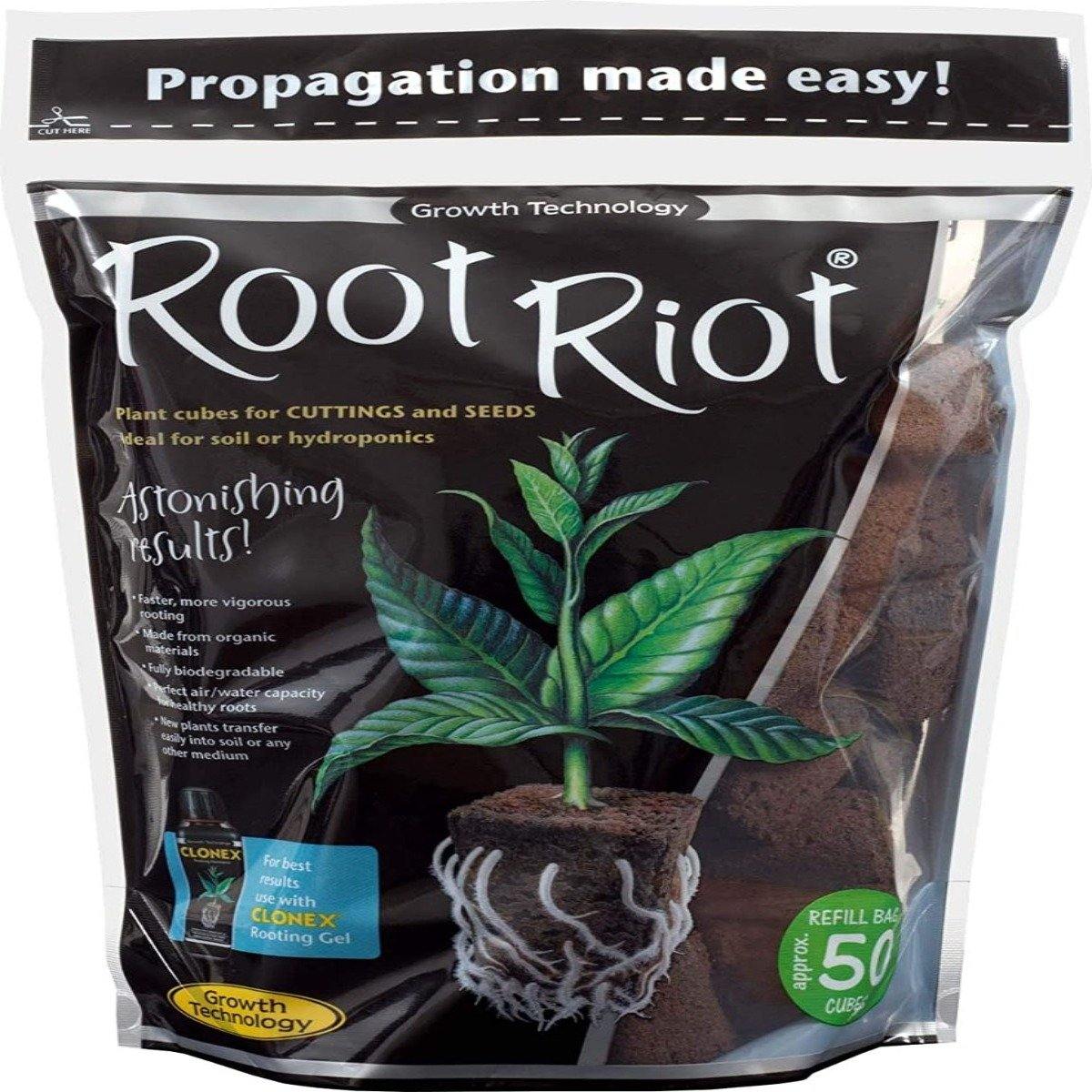 Root Riot | Root Riot Organic Starter Cubes For Sale | Top Yield ...