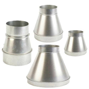 Ventilation reducers | Concentric Reducers for Ventilation Duct | Top Yield Hydroponics