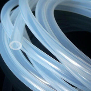 Silicone Tubing - (200m) | 200m Silicone Air Line Roll for Aquarium Fish Tank Pond | Top Yield Hydroponics