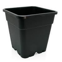 Square Plant Pots | Square Flower & Plant Pots For Sale | Top Yield Hydroponics 