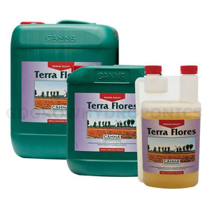 Canna - Terra Flores A&B | Flower Bloom Plant Nutrients | Top Yield Hydroponics 