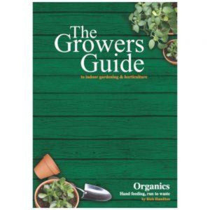 The Growers Guide Organics | Hydroponics Guide Book For Sale | Top Yield Hydroponics