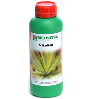 Bio Nova - Vitasol - 1L | Organic Liquid Soil Improver | Top Yield Hydroponics
