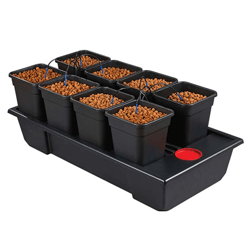 Wilma Small Wide System | Wilma Small Wide 8 Pot 11L for sale online - Hydroponics - Top Yield Hydroponics