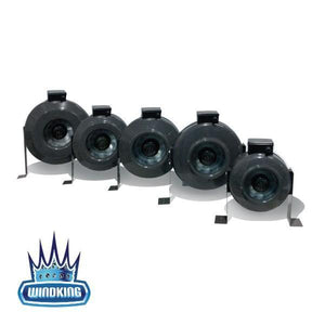 Wind King Inline Fan - Top Yield Hydroponics